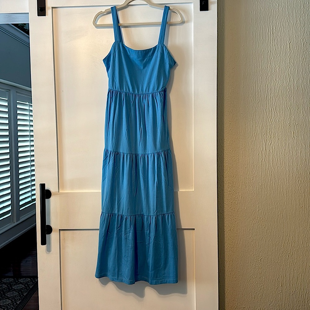 Lilly Pulitzer Miri Midi dress size small in Lunar blue
